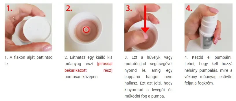 WTN Natúr Fogkrém 100ml