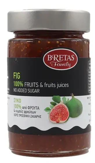 BRETAS 100% Dzsem - füge 240g