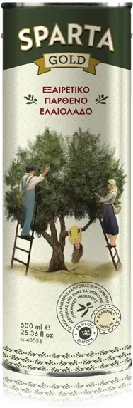 SPARTA Gold extra szűz olívaolaj 500ml TIN