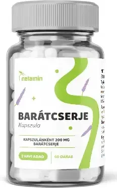 Netamin barátcserje 200 mg Kapszula 60db