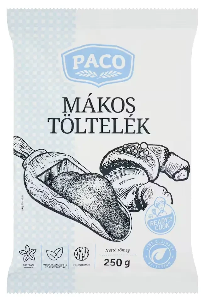 Paco Mákos töltelék 250 g