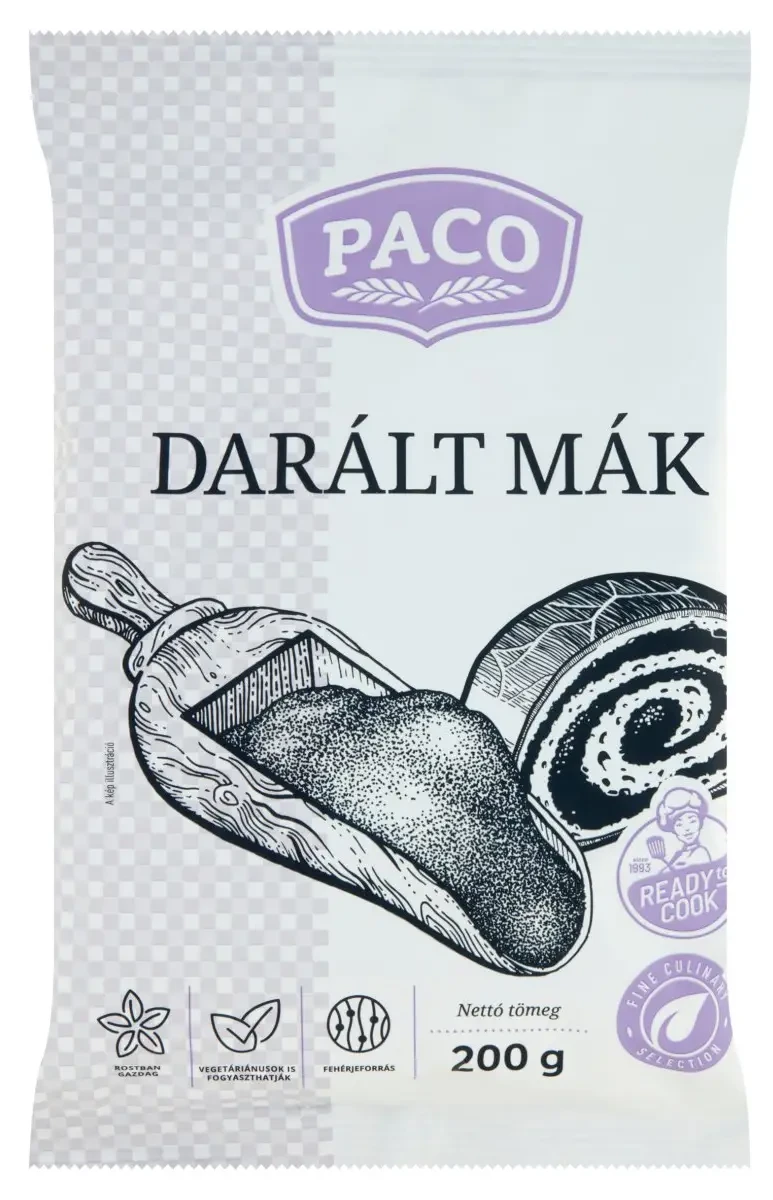 Paco Darált mák 200 g