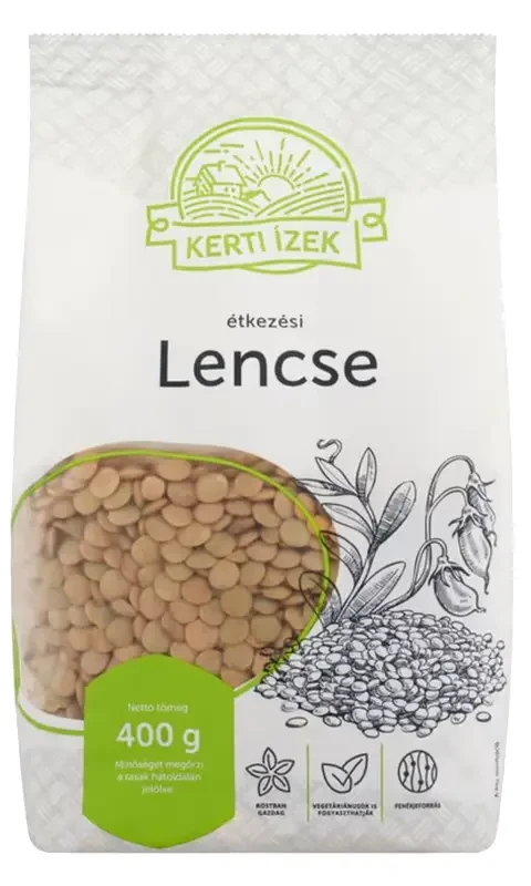 Kerti ízek Étkezési lencse 400 g