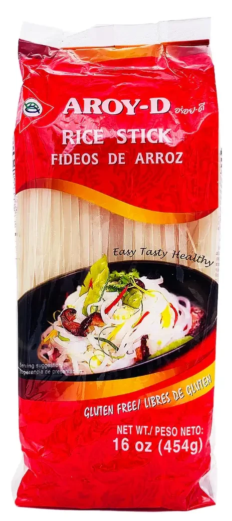 AROY-D Rizstészta 5 MM 375g