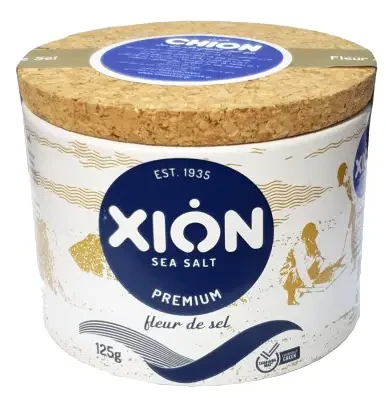 CHION Fleur de sel Tengeri sópehely 125g