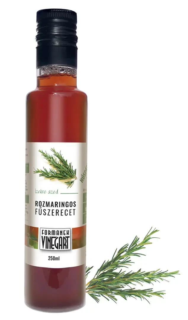 Formanek Vineg'Art Vörösborecet rozmaringgal 250ml