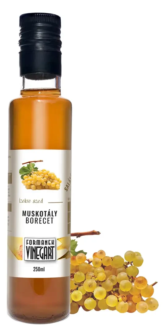 Formanek Vineg'Art Muskotály borecet 250ml