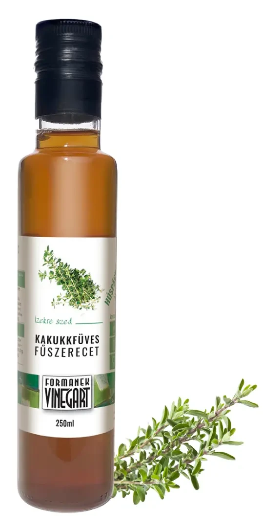 Formanek Vineg'Art Kakukkfüves fűszerecet 250ml