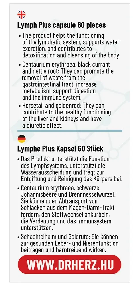 Dr. Herz Nyirok Plusz kapszula 60 db