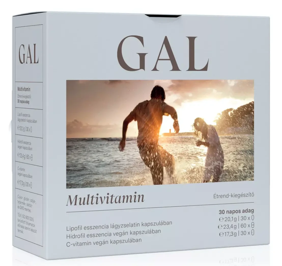 GAL Multivitamin 30 adag - ÚJ recept