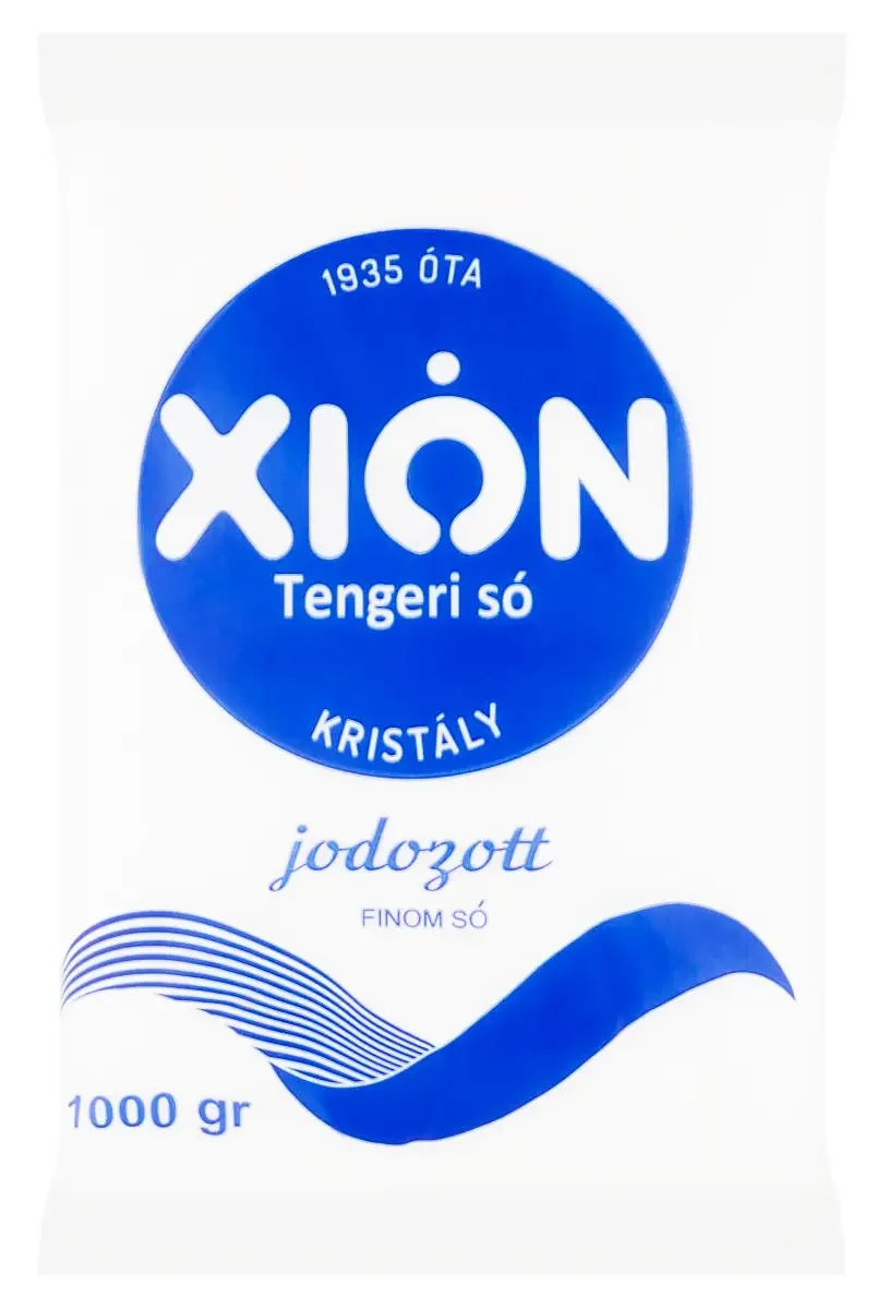 Chion Görög Tengeri Só 1 Kg