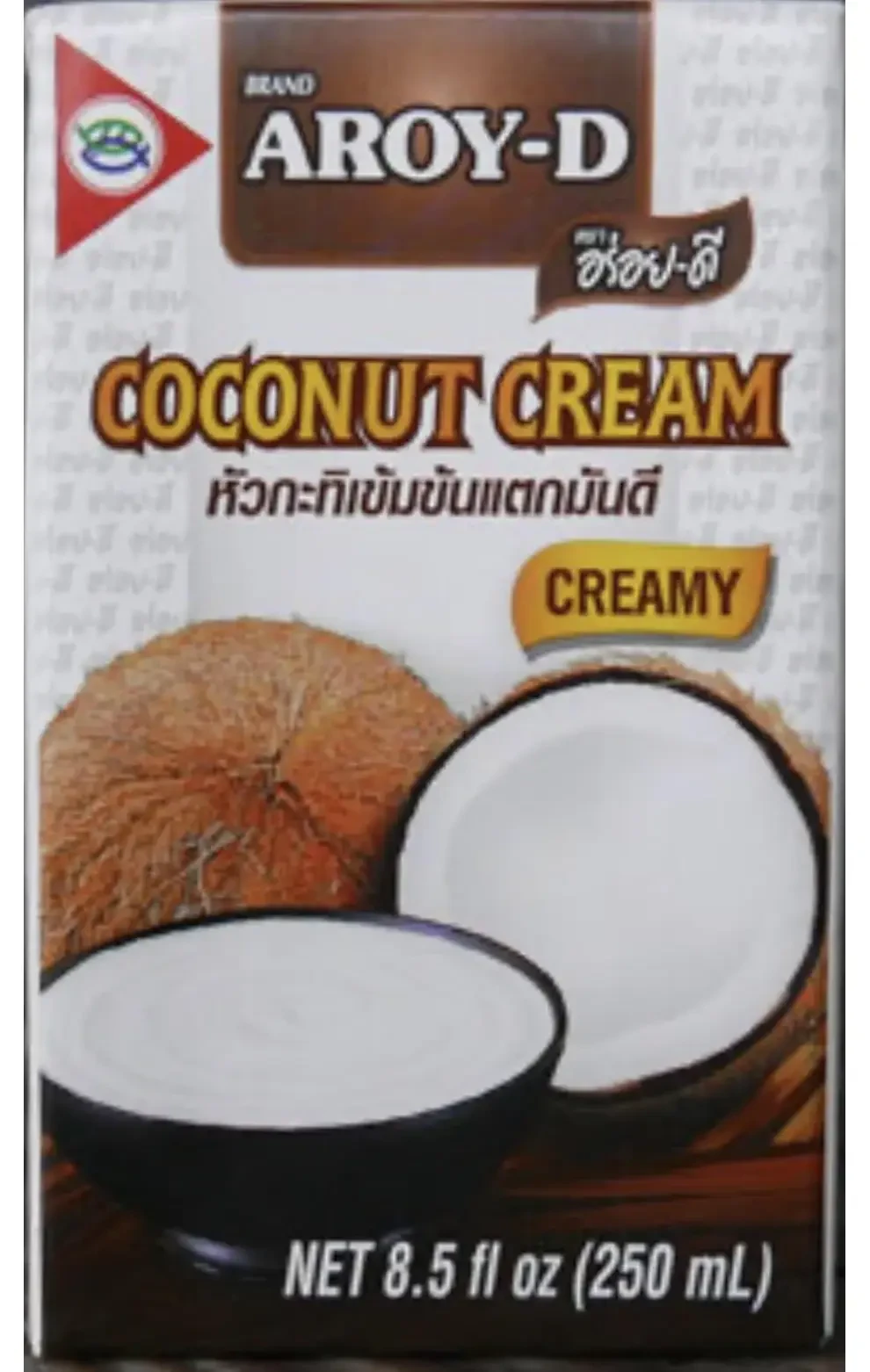 AROY-D Kókuszkrém UHT 250ml