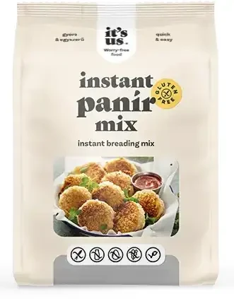 It's Us Gluténmentes Instant Panír Mix 300 gIt's Us Gluténmentes Instant Panír Mix 300 g
