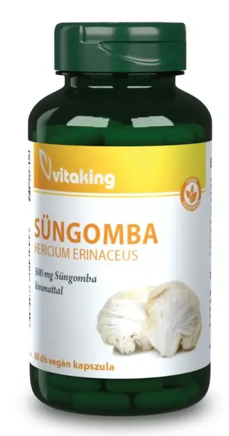 Vitaking Süngomba 500 mg 60db kapszula