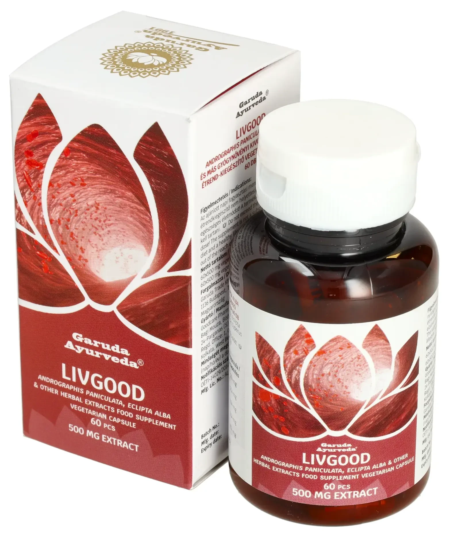 Garuda Ayurveda Livgood 60db