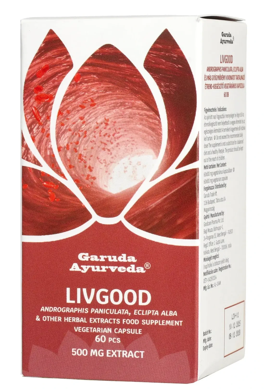 Garuda Ayurveda Livgood 60db
