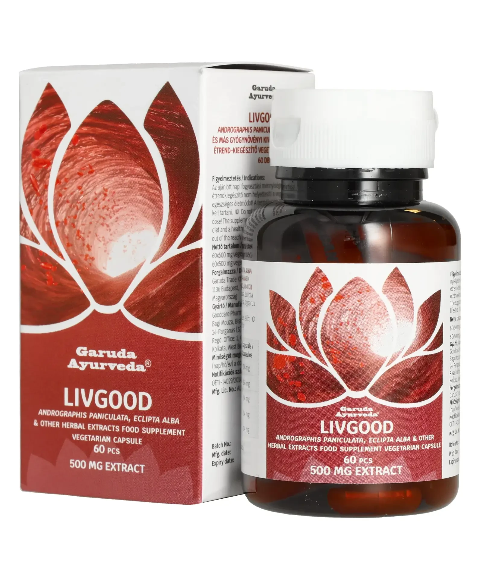 Garuda Ayurveda Livgood 60db