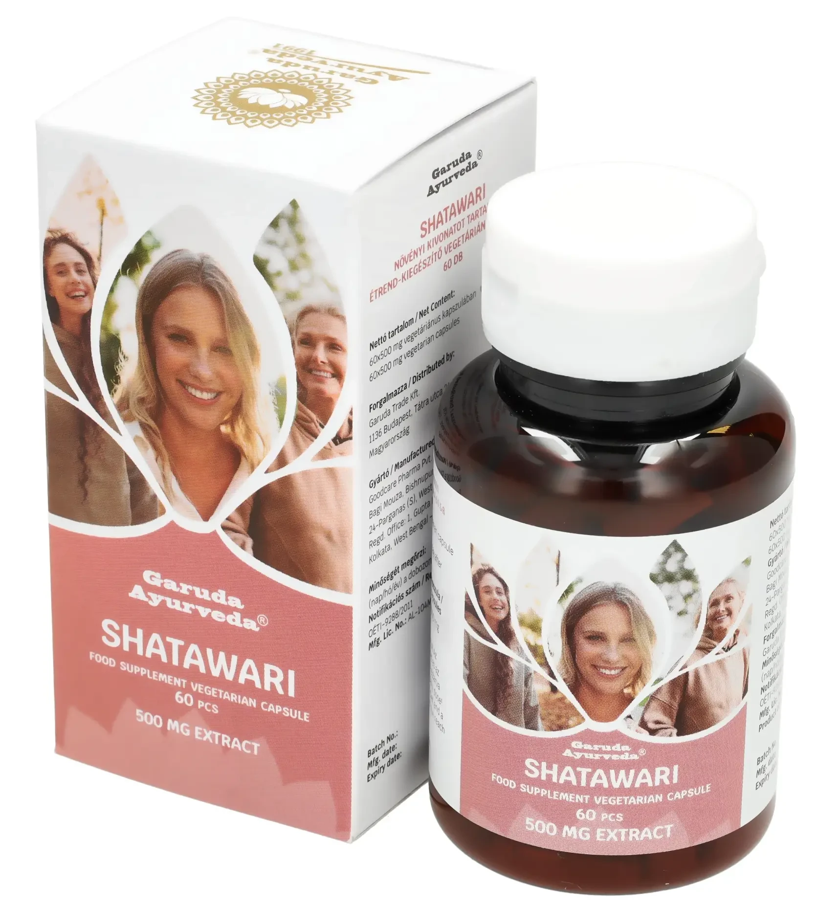 Garuda Shatavari GoodCare 60db