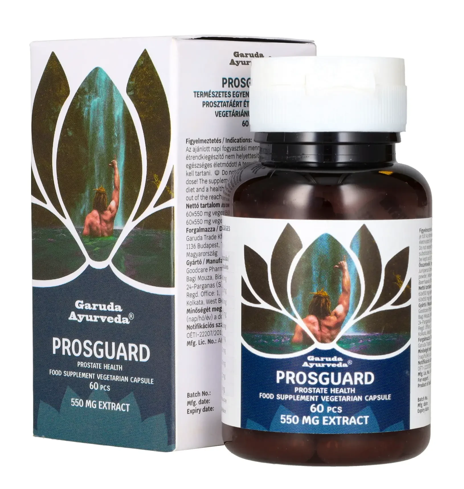 Garuda Ayurveda Prosguard 60 db