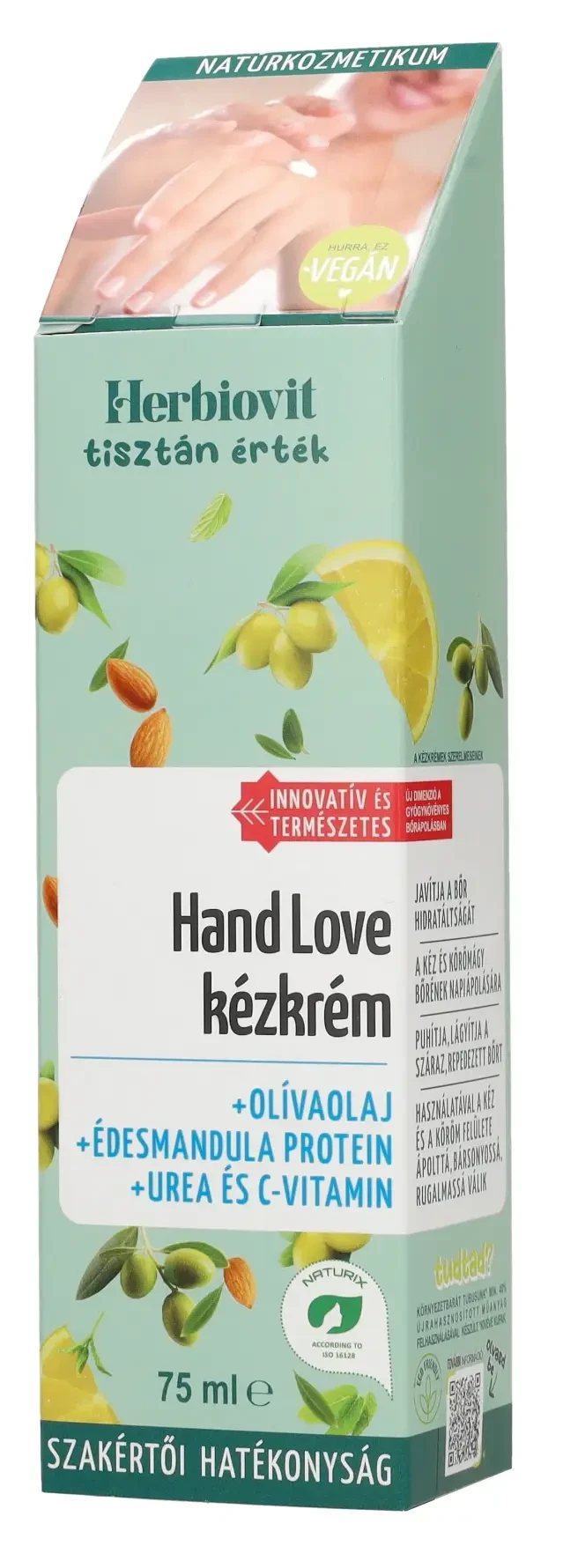 Herbiovit Hand Love kézkrém 75ml