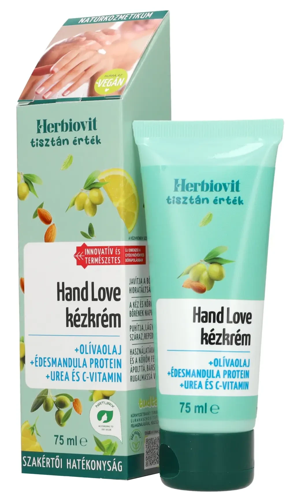 Herbiovit Hand Love kézkrém 75ml