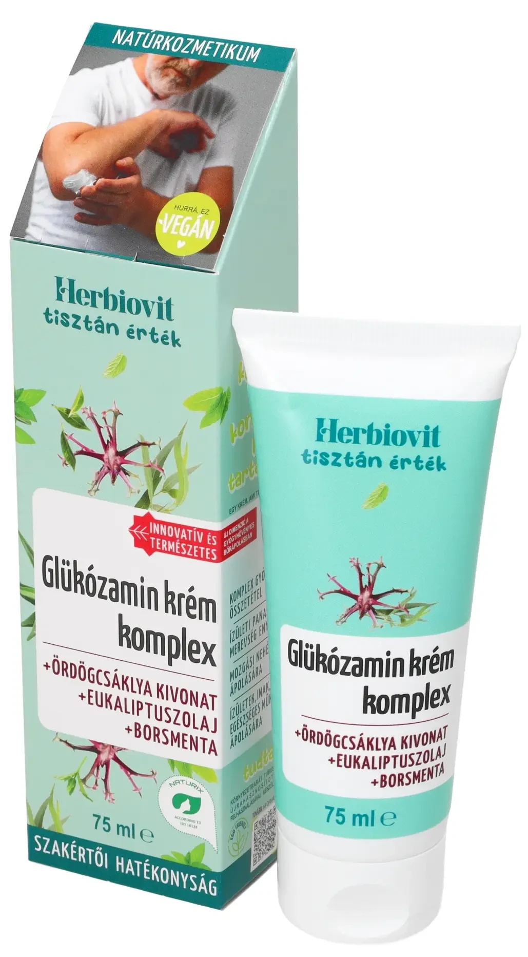 Herbiovit Glükózamin krém komplex 75ml