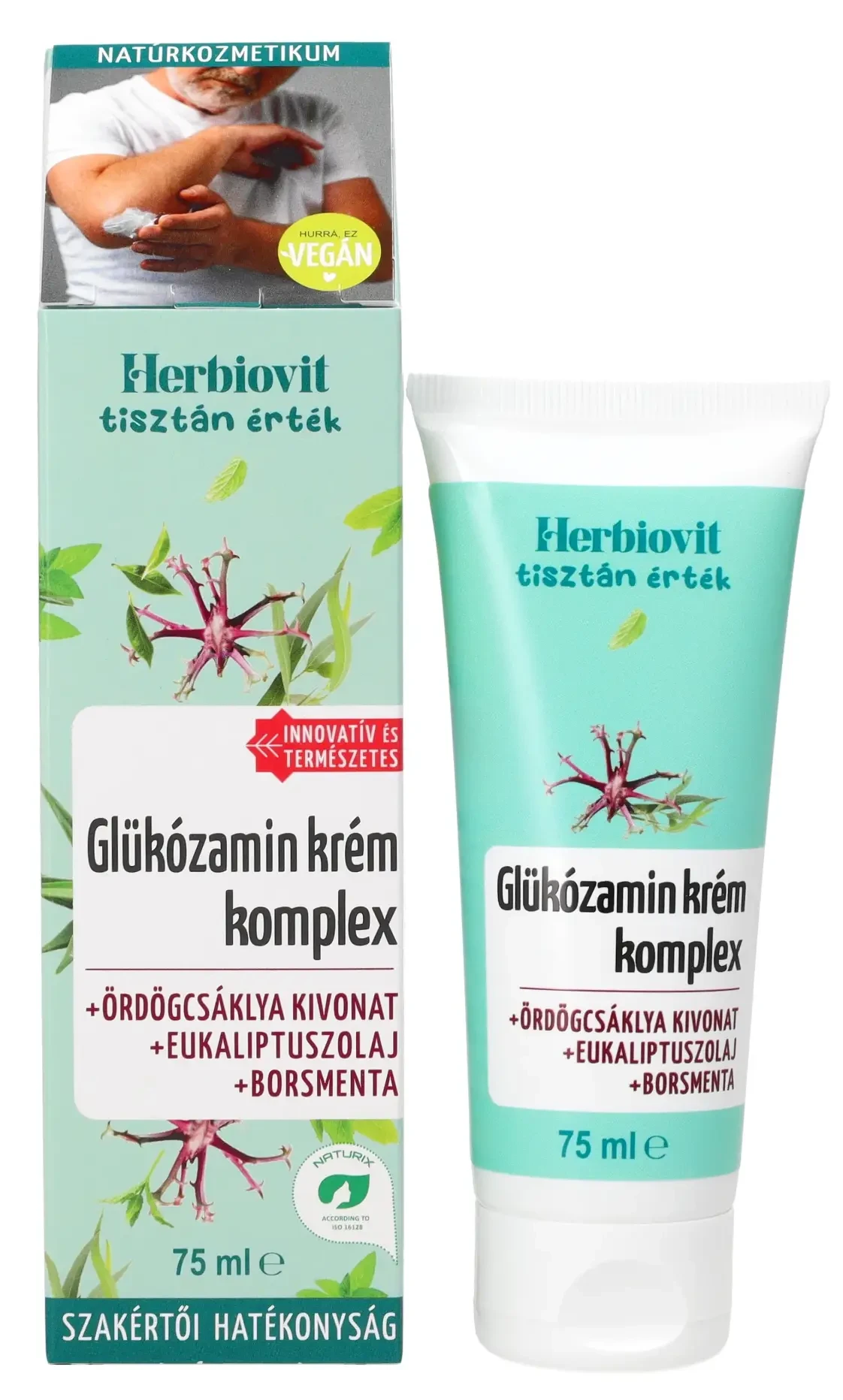 Herbiovit Glükózamin krém komplex 75ml