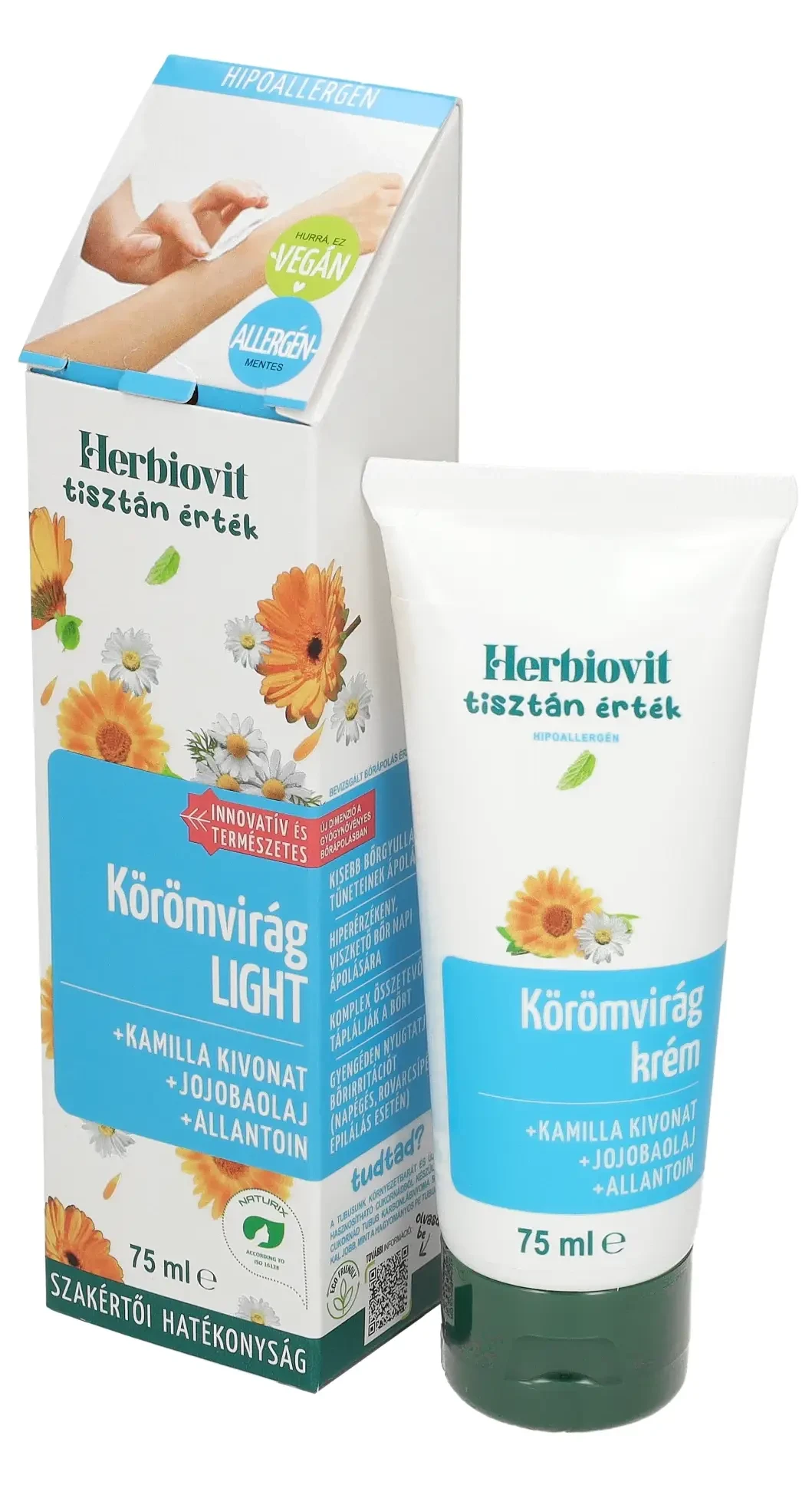 Herbiovit Körömvirág Light 75ml