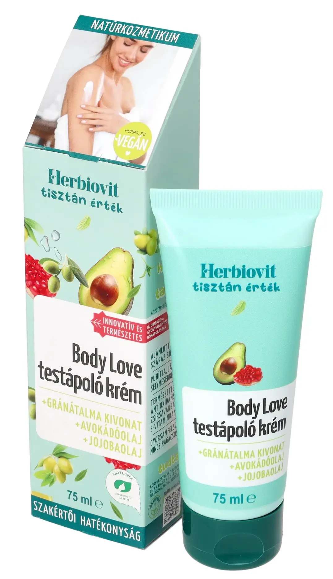 Herbiovit Body Love testápoló krém 75ml