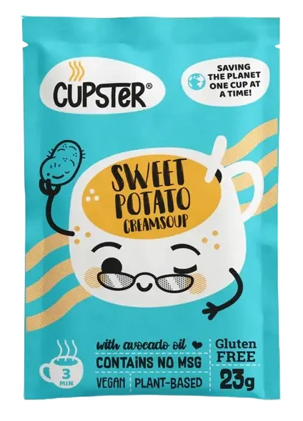 Cupster Instant Batáta krémleves 23g