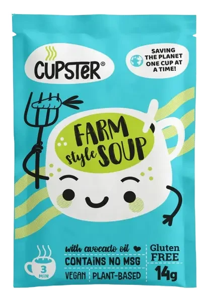 Cupster Instant Tanyasi leves 14g