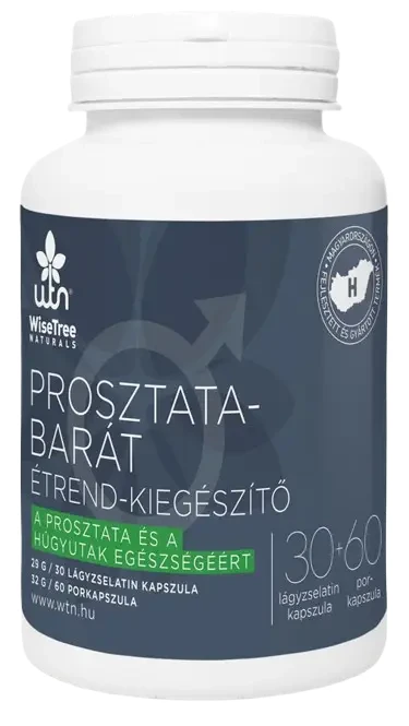 WTN Prosztatabarát étrend-kiegészítő 90 db kapszula