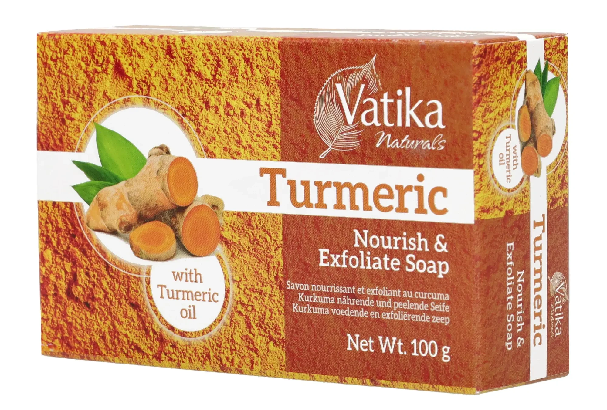 Dabur Vatika Kurkuma szappan 100 g
