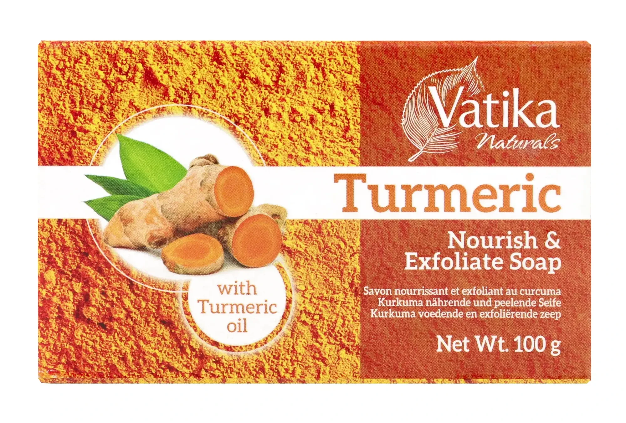 Dabur Vatika Kurkuma szappan 100 g