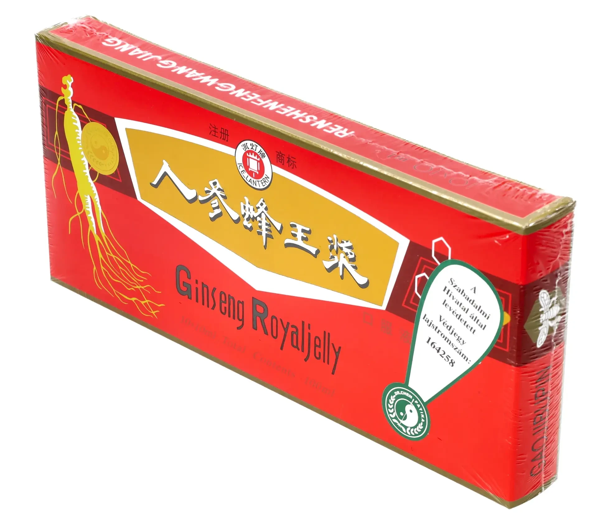 Dr. Chen Ginseng Royal Jelly ampulla 10db x 10ml