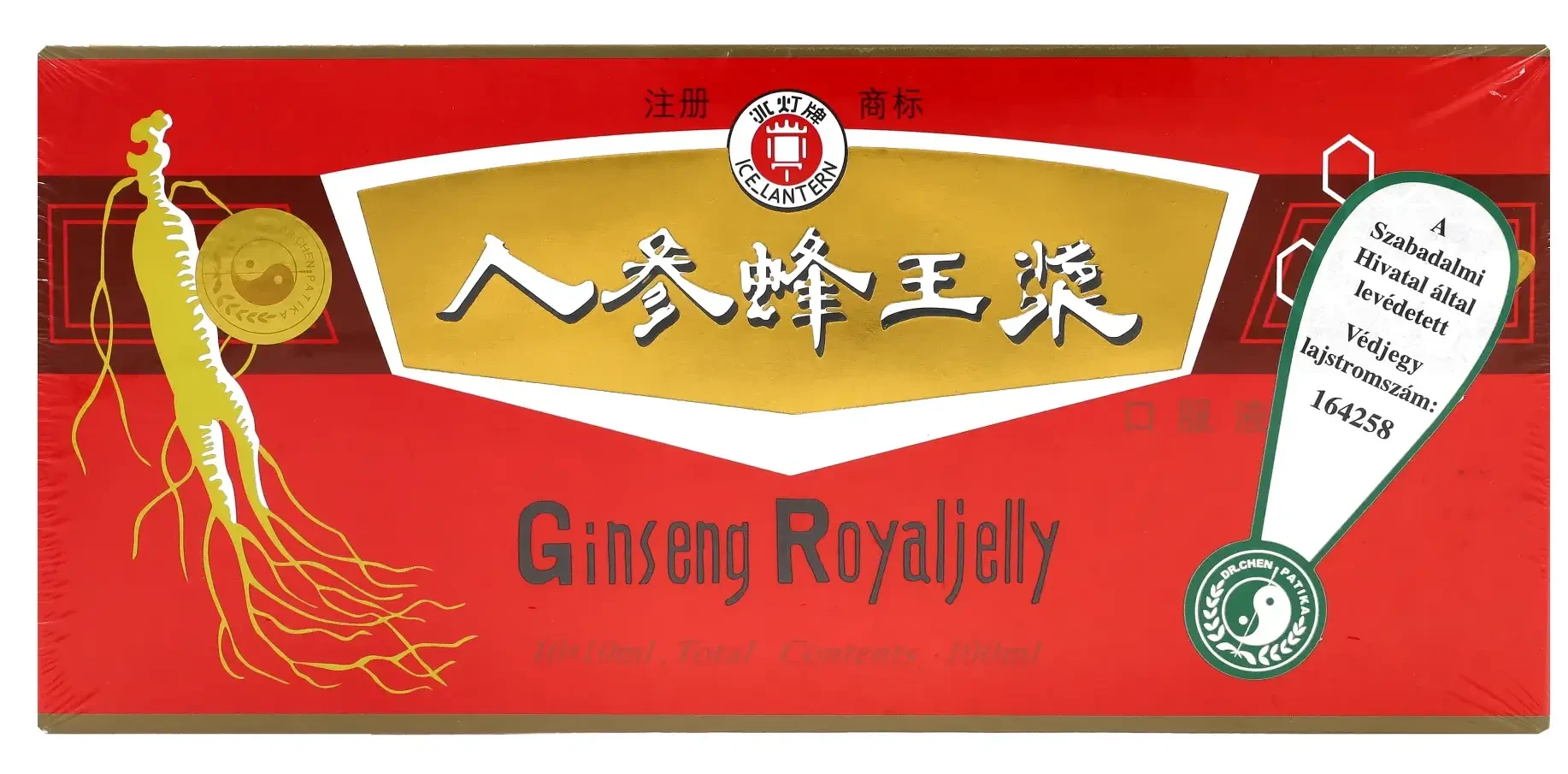 Dr. Chen Ginseng Royal Jelly ampulla 10db x 10ml