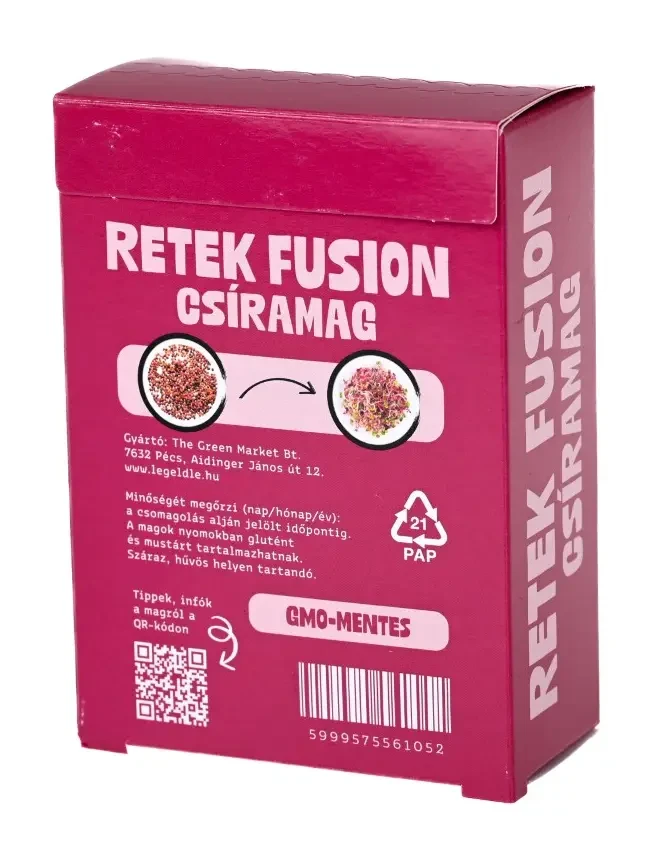 Legelde Retek Fusion 150 g csíramagkeverék