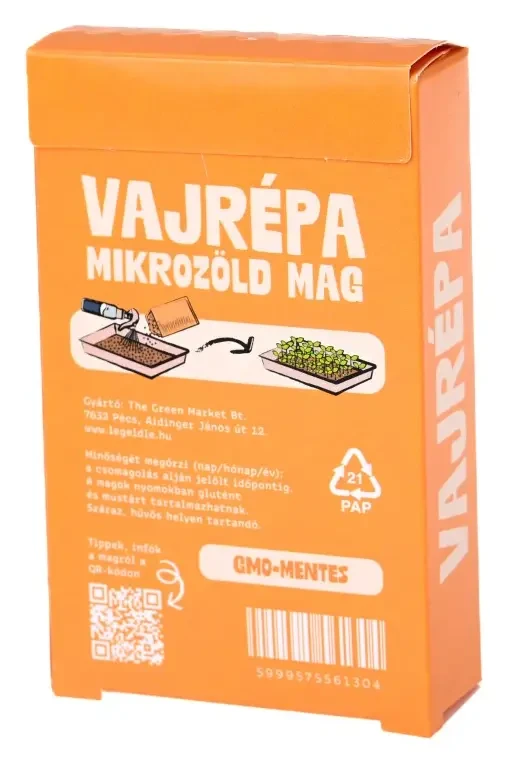 Legelde Vajrépa 50 g mikrozöld mag