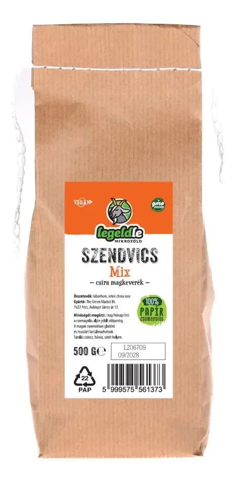 Legelde Szendvics Mix 500 g csíramagkeverék