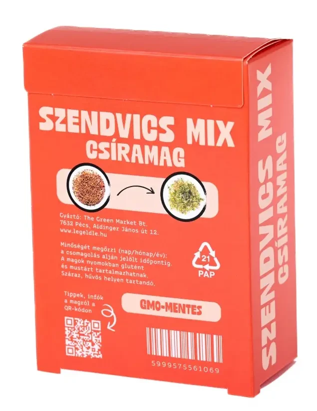 Legelde Szendvics Mix 150 g csíramagkeverék
