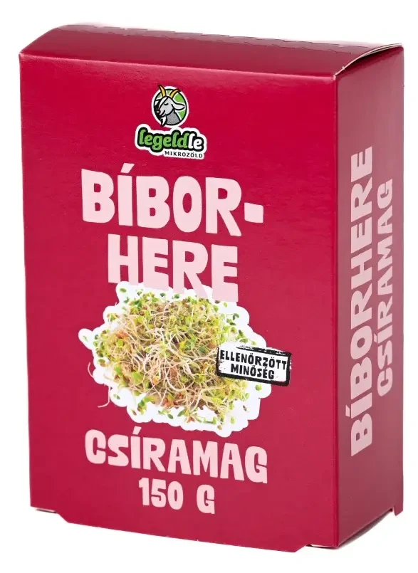 Legeldle Bíborhere 150 g csíramag