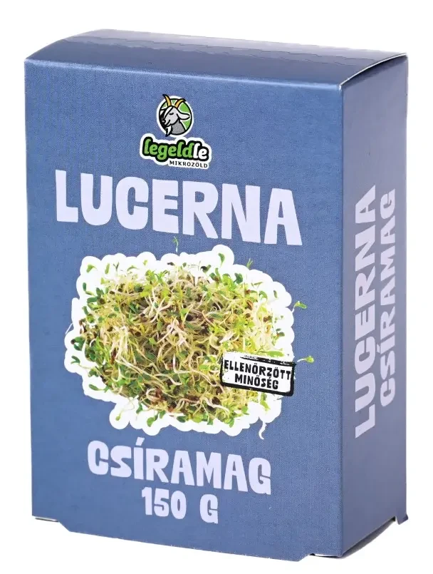 Legeldle Lucerna 150 g csíramag