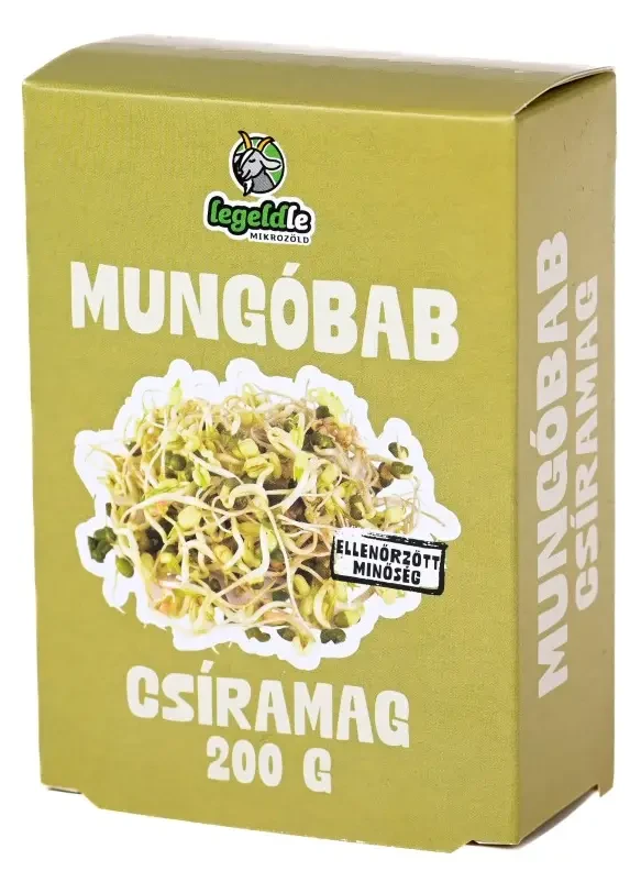 Legeldle Mungóbab 200 g csíramag