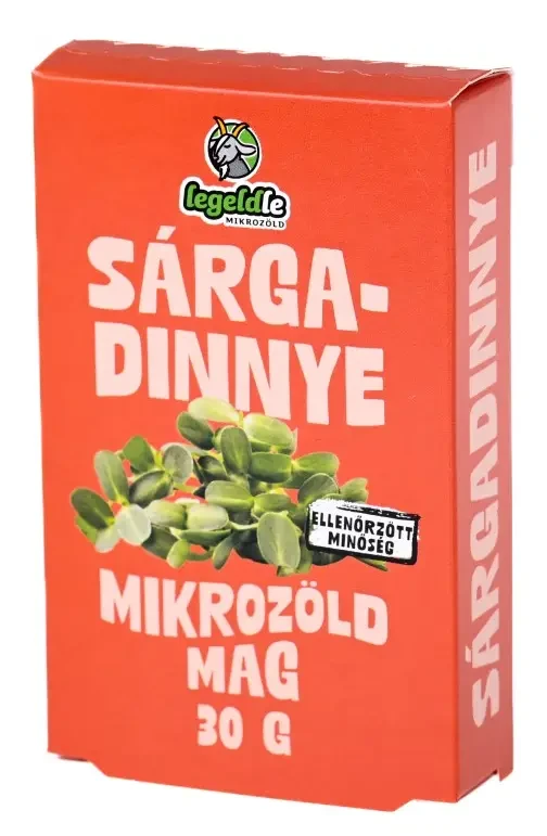 Legeldle Rukkola, Runway 50 g mikrozöld mag