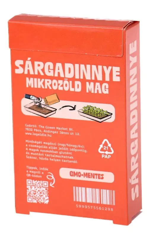 Legeldle Rukkola, Runway 50 g mikrozöld mag