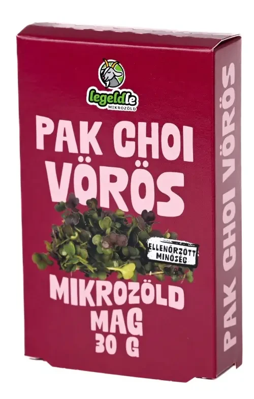 Legeldle Pak Choi 30 g mikrozöld mag