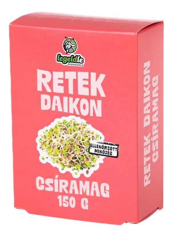 Legeldle Daikon Retek 150 g csíramag