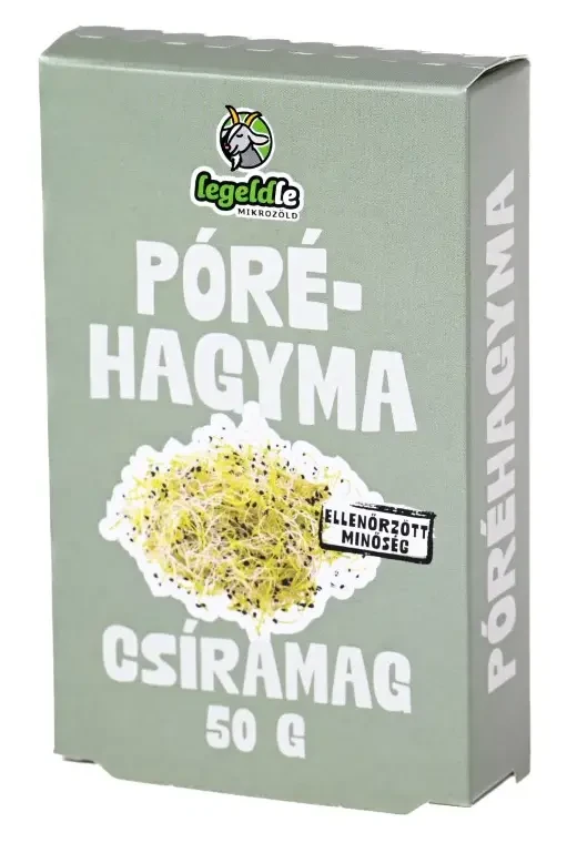 Legeldle Póréhagyma 50 g csíramag
