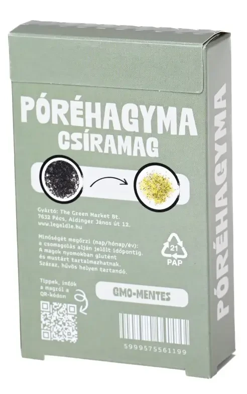 Legeldle Póréhagyma 50 g csíramag