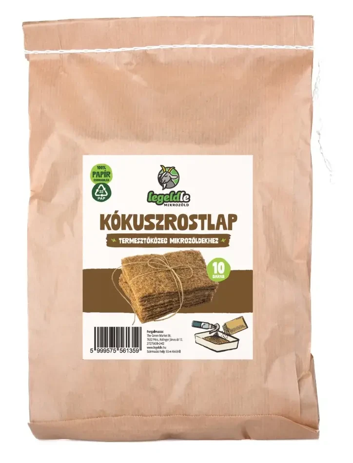 Legeldle Kókuszrost lap 10 db-os